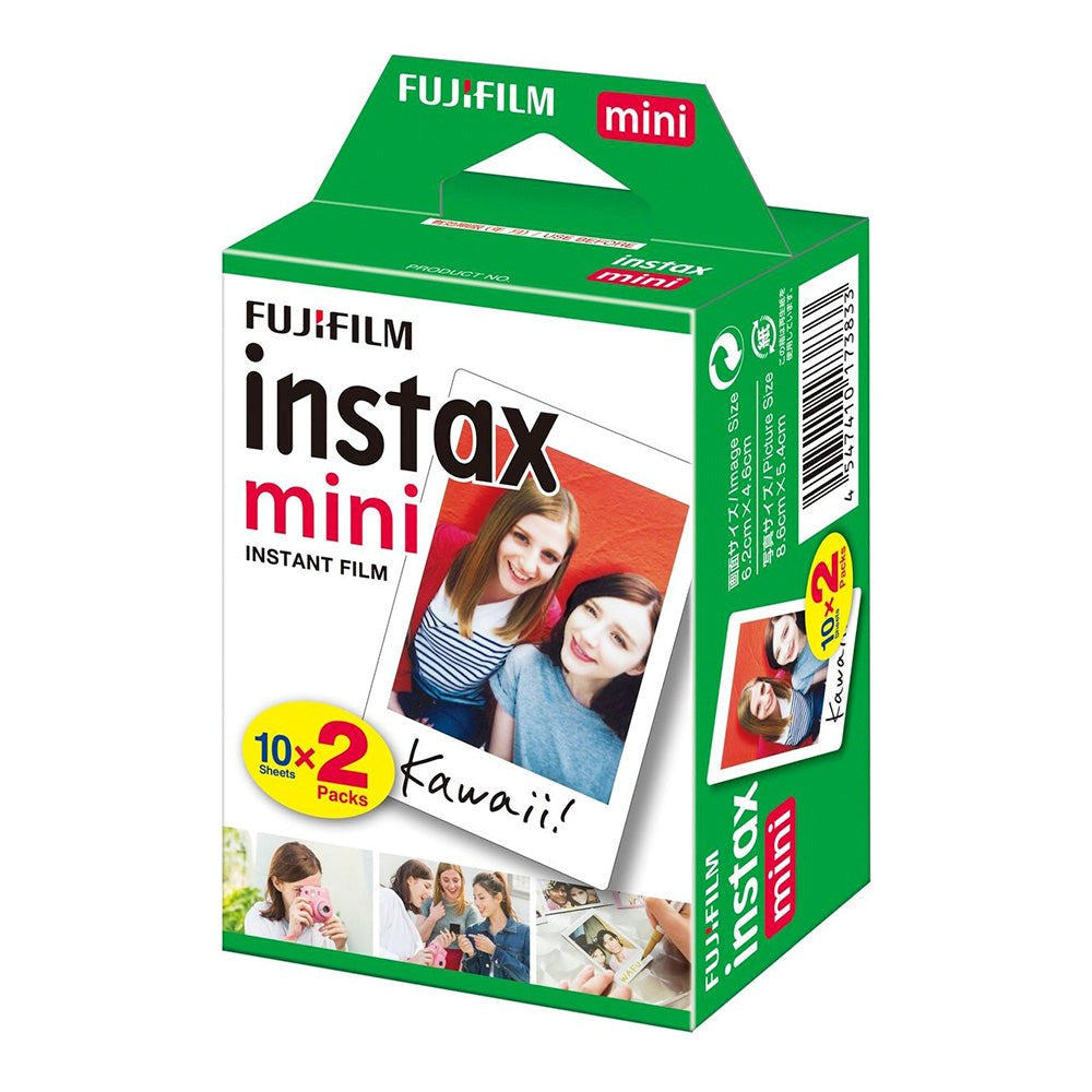 Fujifilm Instax Mini Fotopapir - 20 stk.