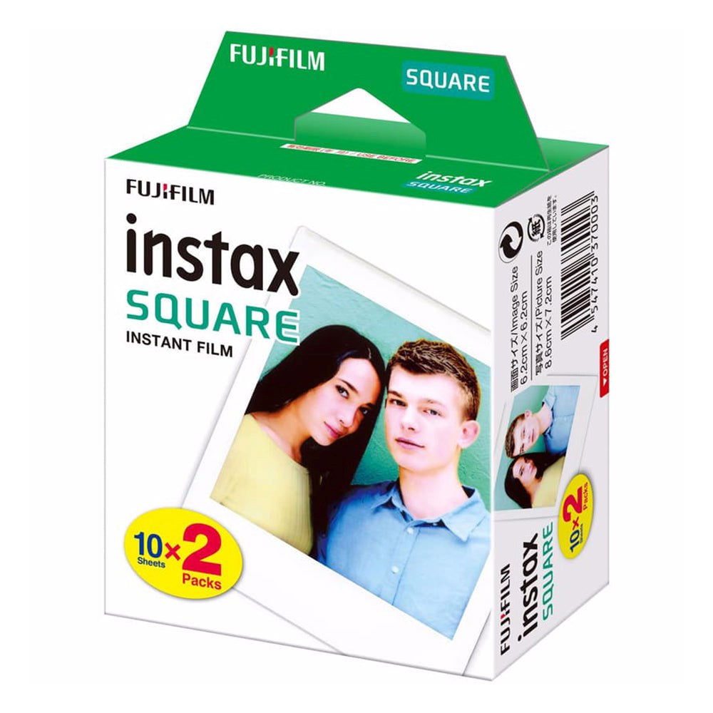 Fujifilm Instax Square Fotopapir - 20 stk.