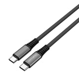 4smarts PremiumCord 100W USB-C til USB-C - 1.5m. - Sort