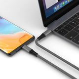 4smarts PremiumCord 100W USB-C til USB-C - 1.5m. - Sort