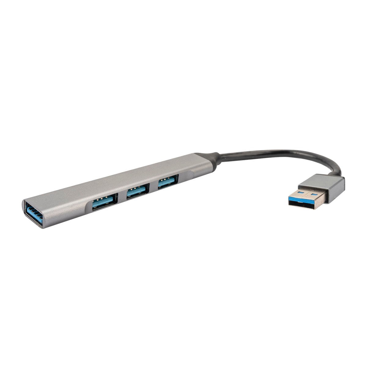 4smarts 4-in-1 Hub USB-A - Space Grey