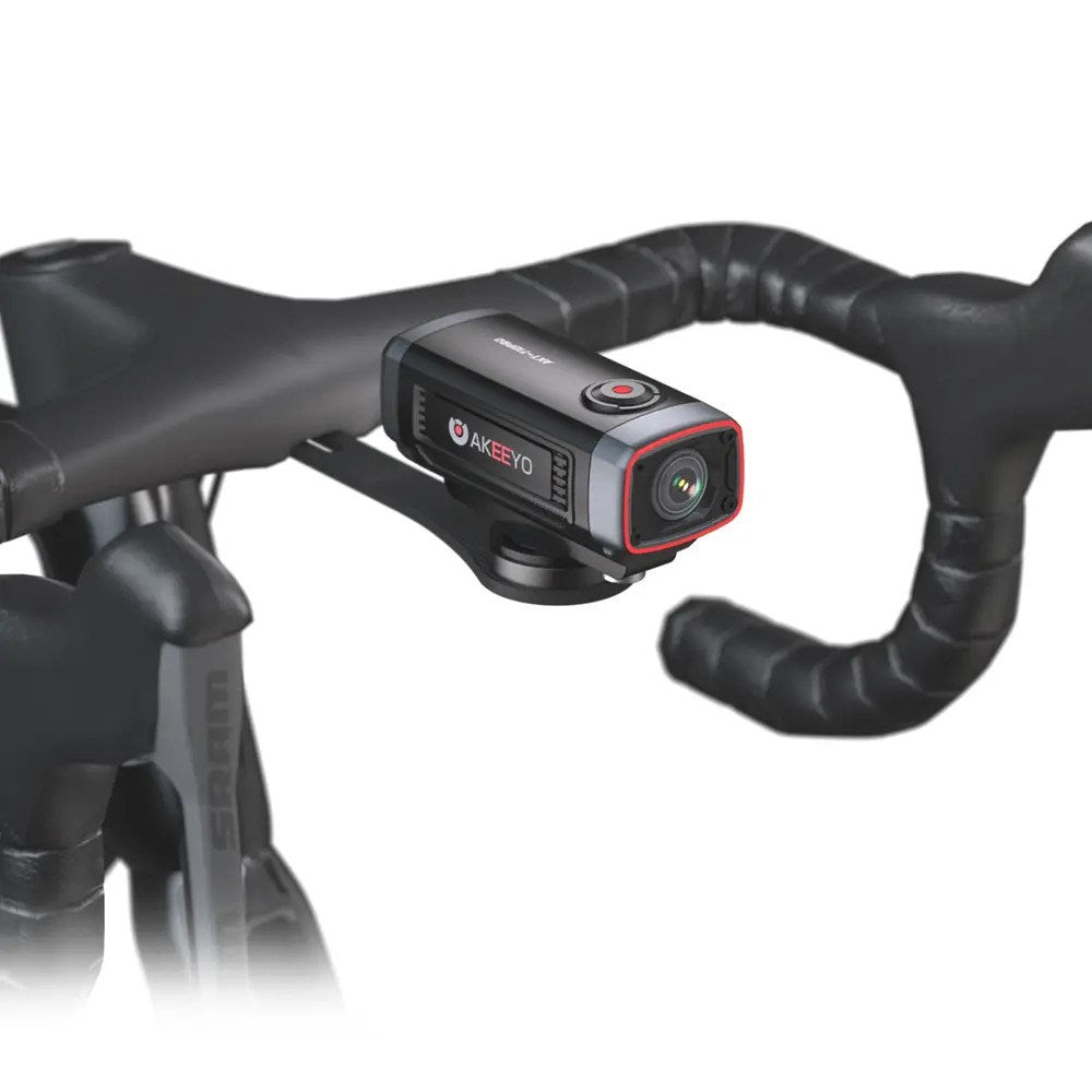 AKEEYO Garmin Kamera Mount til Cykel - Sort