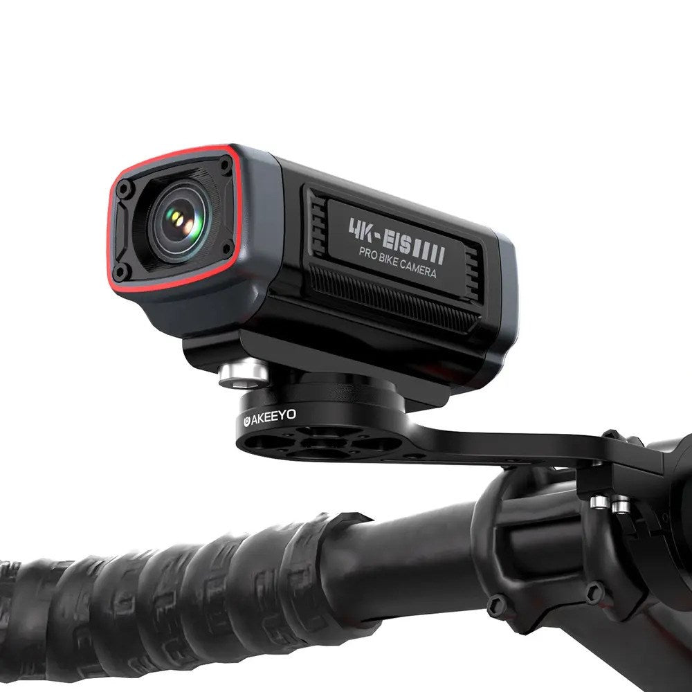 AKEEYO Garmin Kamera Mount til Cykel - Sort