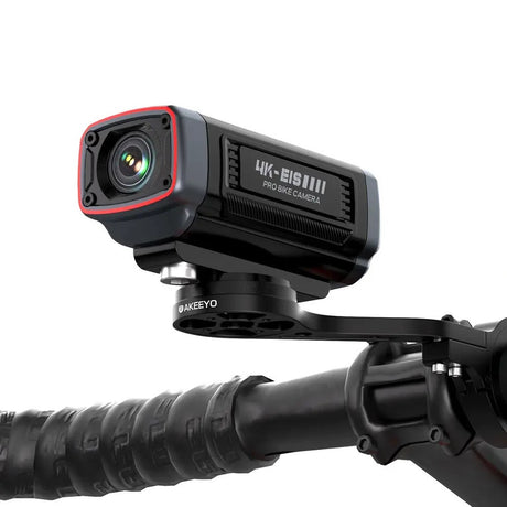 AKEEYO Garmin Kamera Mount til Cykel - Sort