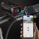 AKEEYO AKY-710S Kamera til Cykel - Sort