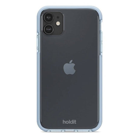 Holdit iPhone 11 / XR Seethru Cover - Mineral Blue