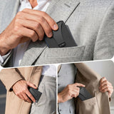 Tech-Protect RFID Kortholder - Sort
