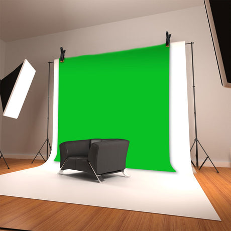 4smarts Green Screen Chroma-Key Sæt