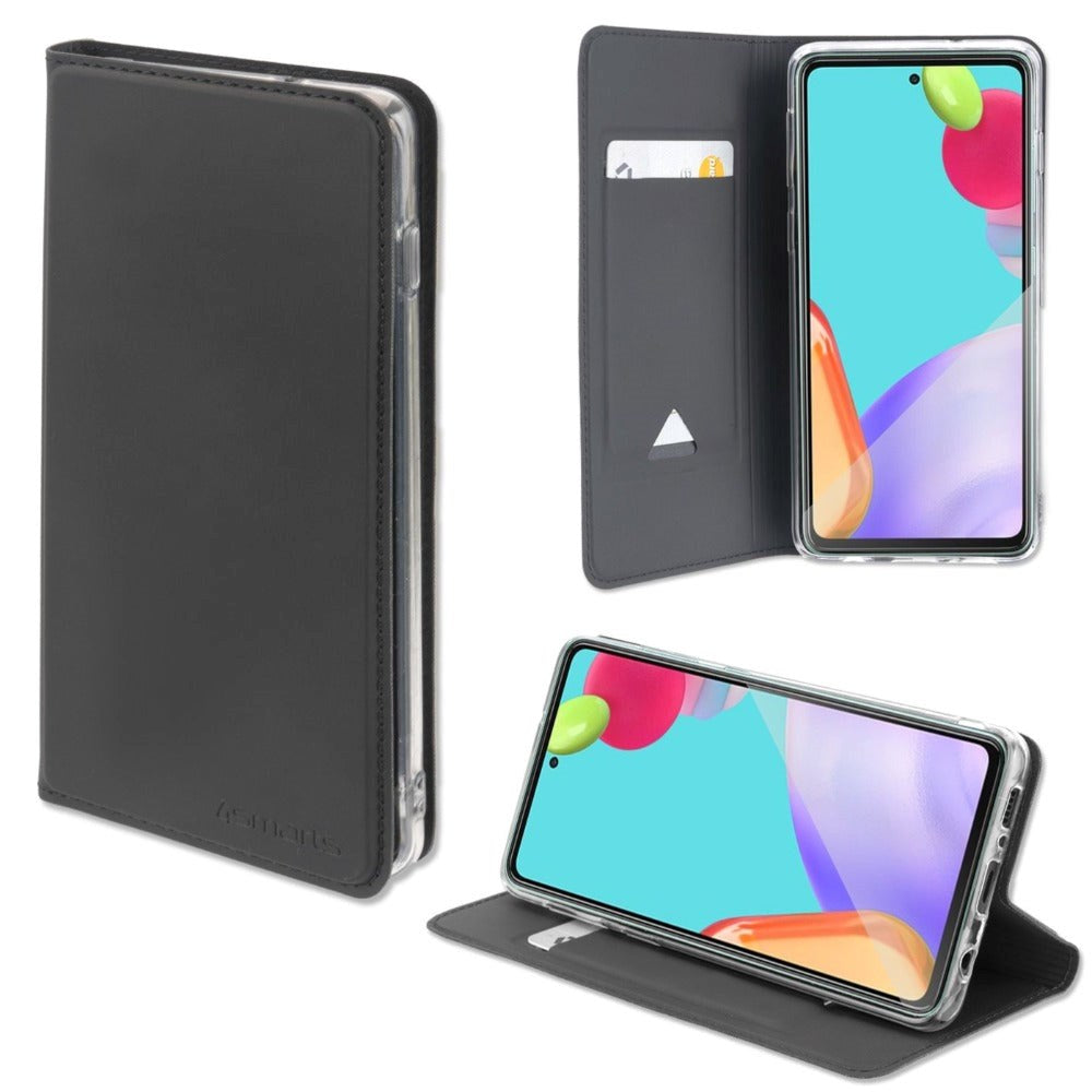 Samsung Galaxy A72 (4G / 5G) 4smarts Flip Case Urban Lite - Sort