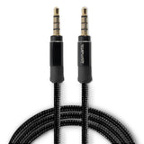 4smarts SoundCord Minijack Lyd Kabel 3.5mm - 1m - Sort