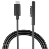 4Smarts USB-C til Microsoft Surface Connect Oplader Kabel 1m - Sort
