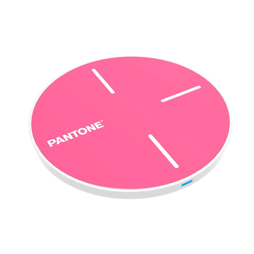 Pantone Single Trådløs Oplader 15W - Pink