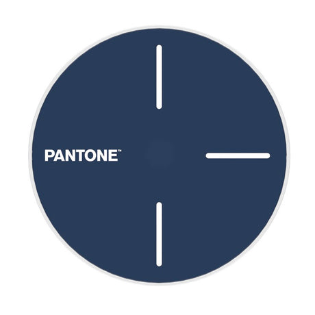 Pantone Single Trådløs Oplader 15W - Navy