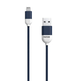 Pantone MFI USB-A til Lightning Kabel 12W - 1.5m - Navy