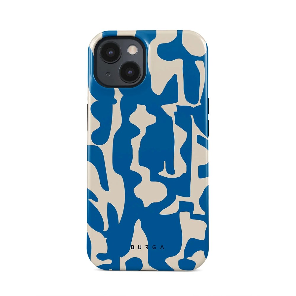 Burga iPhone 15 Tough Fashion Cover - MagSafe Kompatibel - Mirage