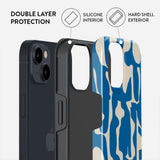 Burga iPhone 15 Tough Fashion Cover - MagSafe Kompatibel - Mirage