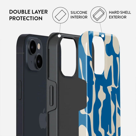 Burga iPhone 15 Tough Fashion Cover - MagSafe Kompatibel - Mirage