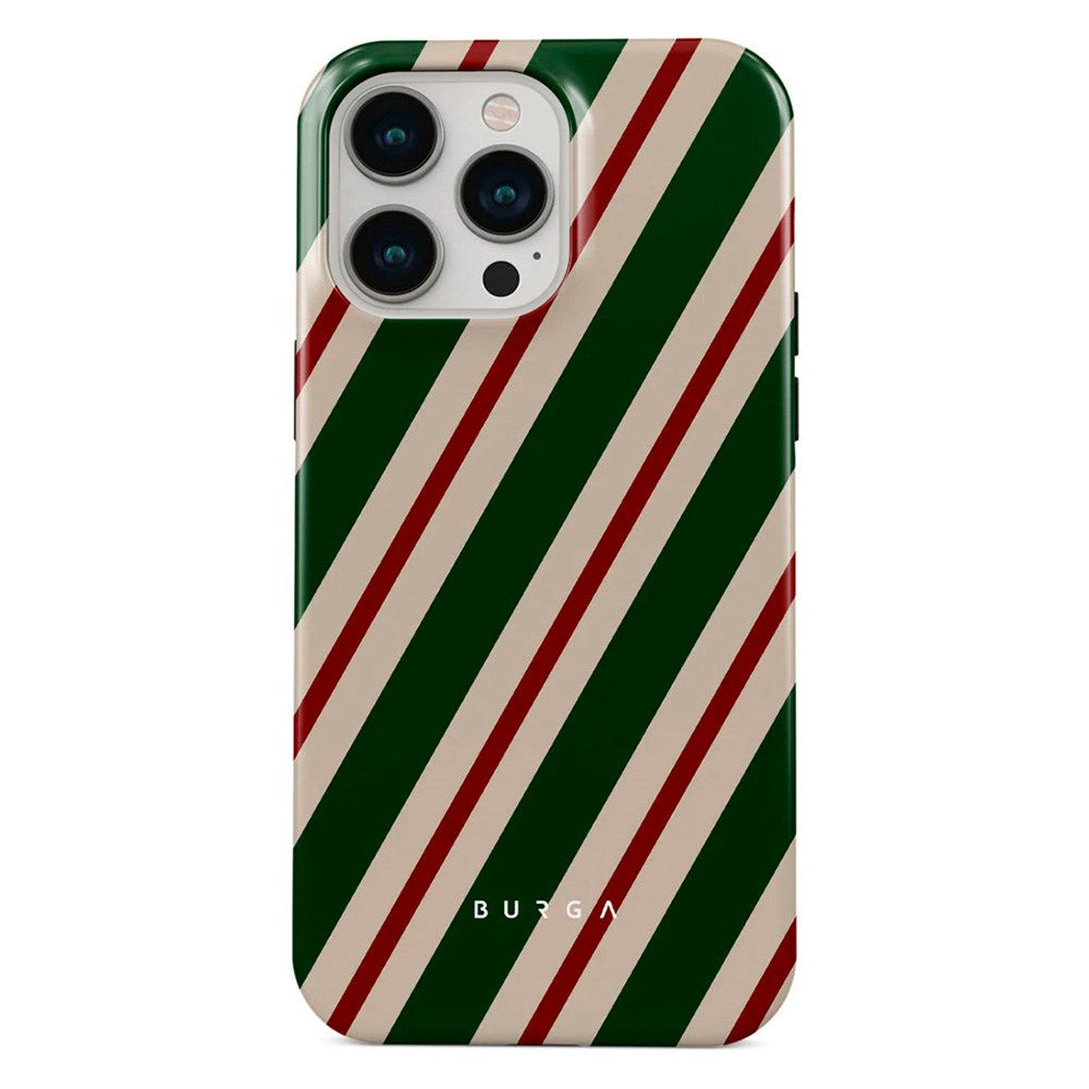 Burga iPhone 14 Pro Tough Fashion Cover - North Pole