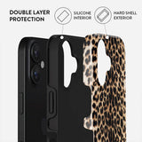 Burga iPhone 16 Plus Tough Fashion Cover - MagSafe Kompatibel - Player