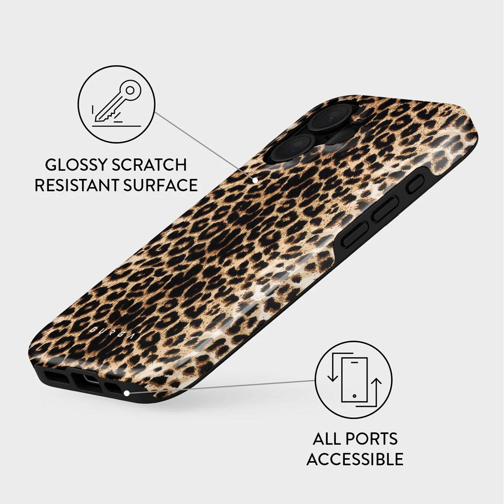 Burga iPhone 16 Plus Tough Fashion Cover - MagSafe Kompatibel - Player