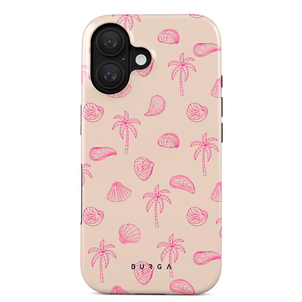 Burga iPhone 16 Tough Fashion Cover - Beach Please