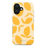 Burga iPhone 16 Tough Fashion Cover - Lemon Tart