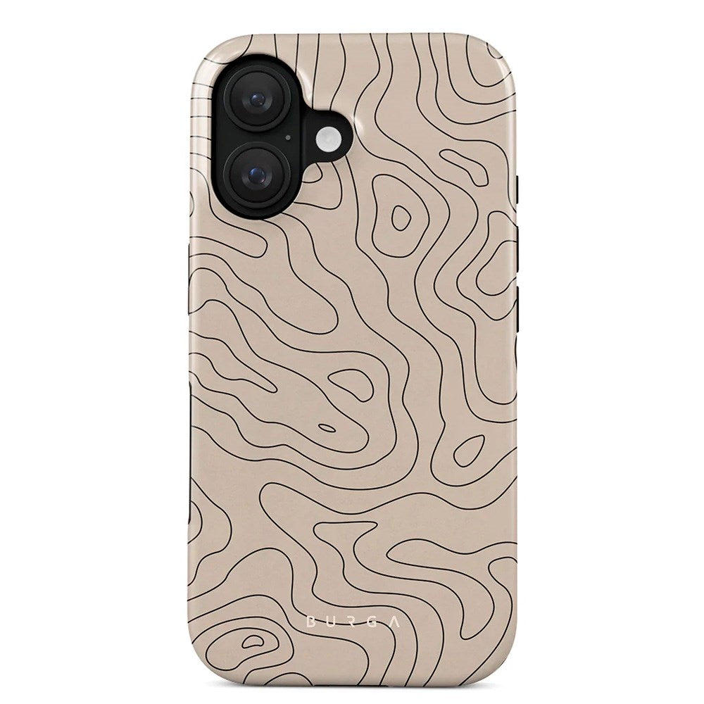 Burga iPhone 16 Tough Fashion Cover - Wild Terrain