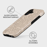 Burga iPhone 16 Tough Fashion Cover - Wild Terrain