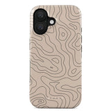 Burga iPhone 16 Plus Tough Fashion Cover - Wild Terrain