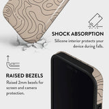 Burga iPhone 16 Pro Tough Fashion Cover - MagSafe Kompatibel - Wild Terrain