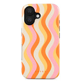 Burga iPhone 16 Tough Fashion Cover - Flower Power