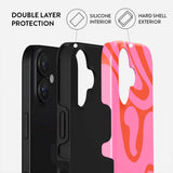 Burga iPhone 16 Tough Fashion Cover - Ride the Wave