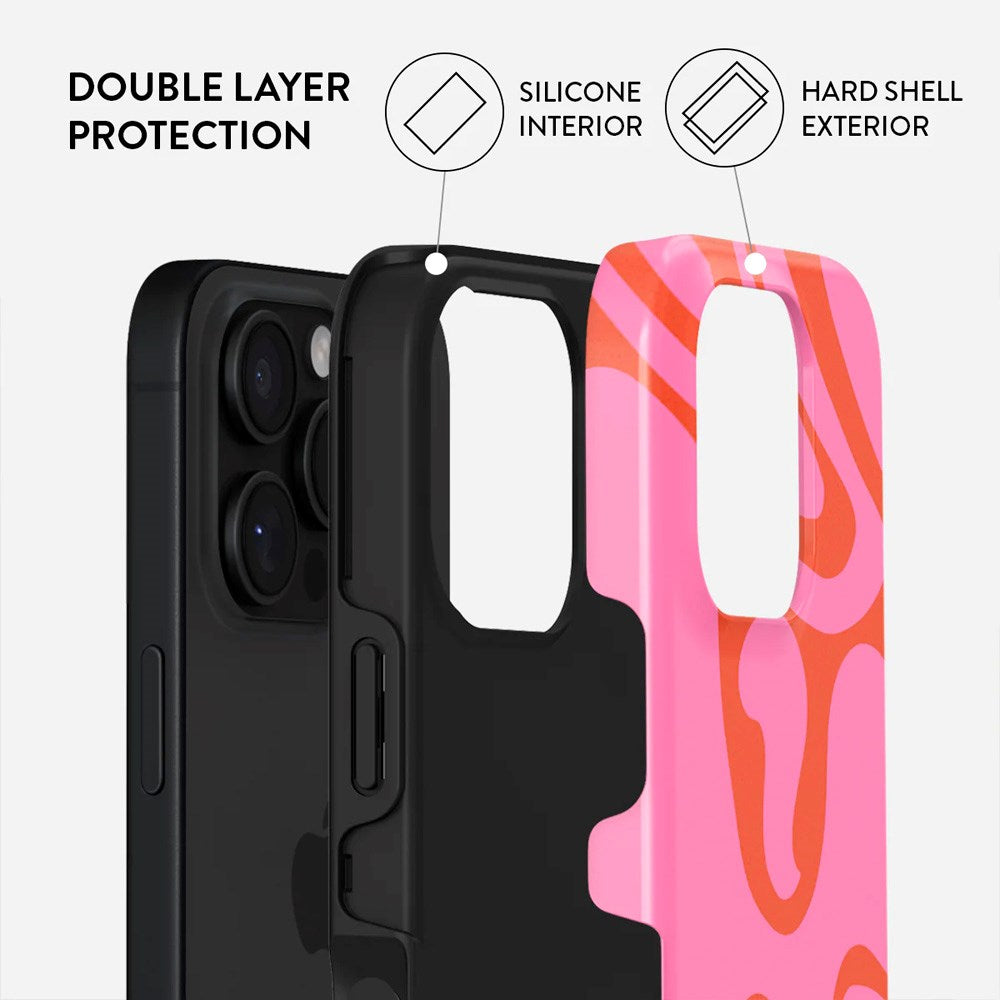 iPhone 16 Pro Burga Tough Fashion Cover - Ride the Wave