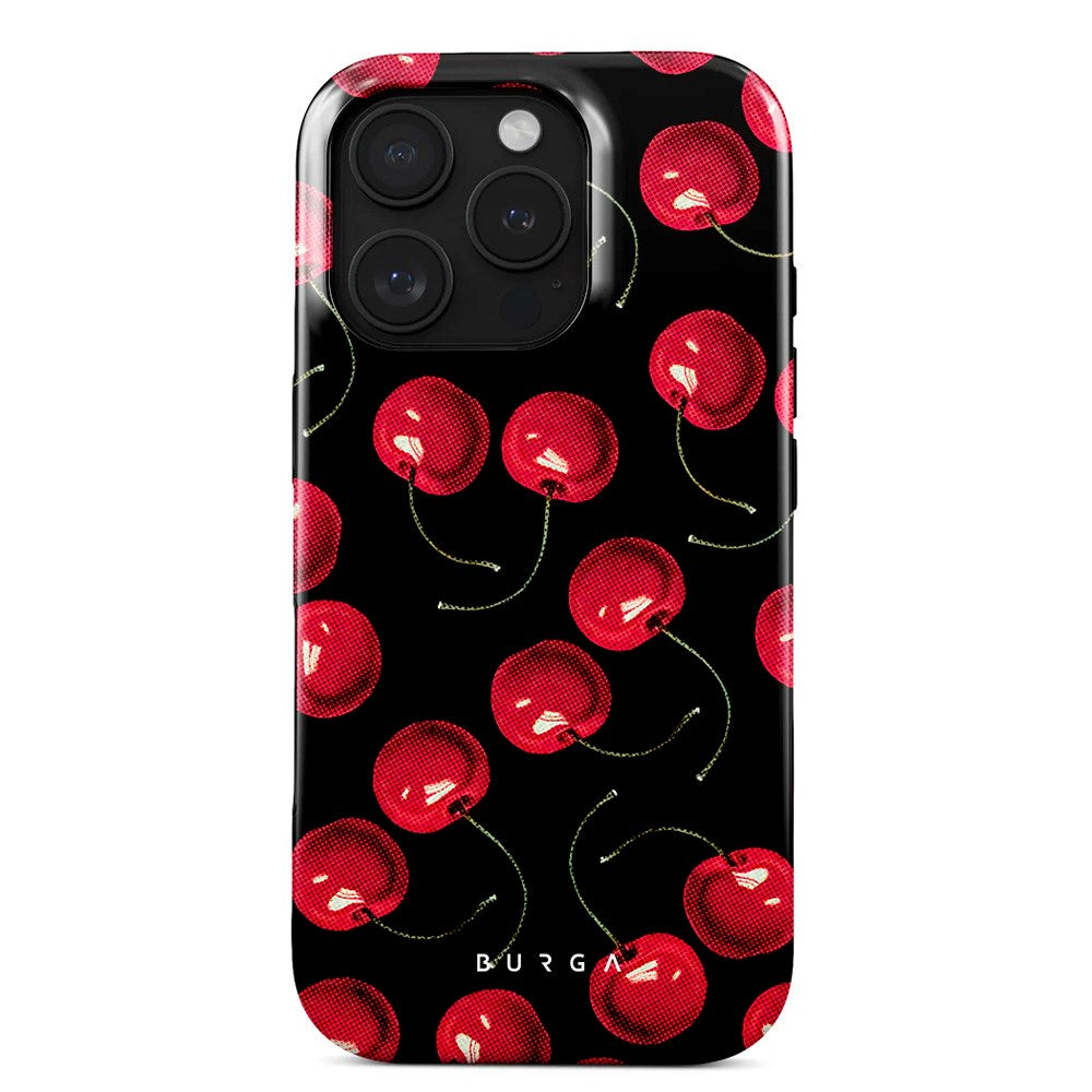 iPhone 16 Pro Burga Tough Fashion Cover - Cherrybomb