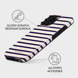 iPhone 16 Pro Burga Tough Fashion Cover - Old Money