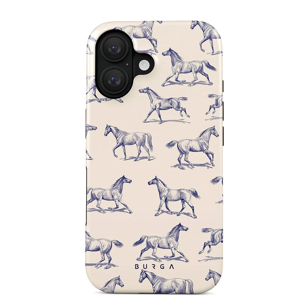 Burga iPhone 16 Tough Fashion Cover - Derby Race