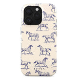 Burga iPhone 16 Pro Max Tough Fashion Cover - Derby Race