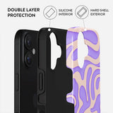 Burga iPhone 16 Plus Tough Fashion Cover - Y2Kool