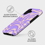 Burga iPhone 16 Plus Tough Fashion Cover - Y2Kool