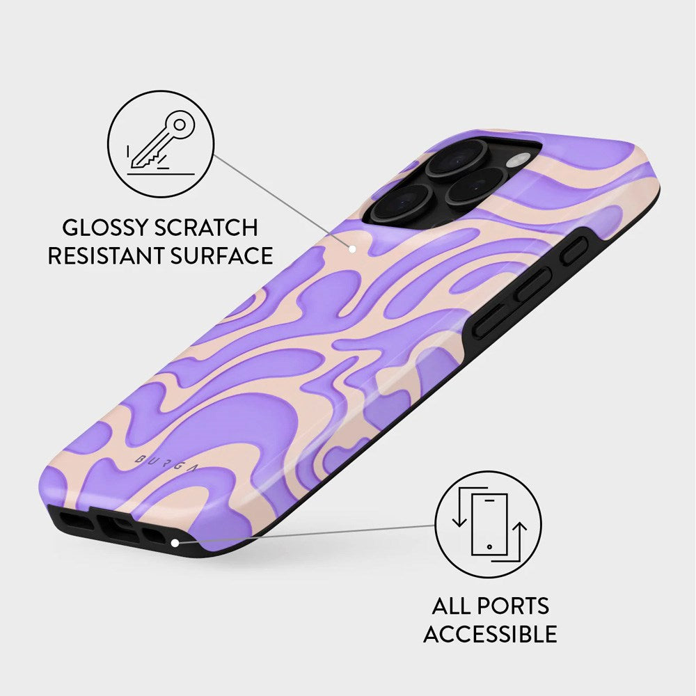 Burga iPhone 16 Pro Max Tough Fashion Cover - Y2Kool