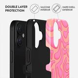 Burga iPhone 16 Tough Fashion Cover - Popsicle