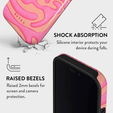 Burga iPhone 16 Tough Fashion Cover - Popsicle