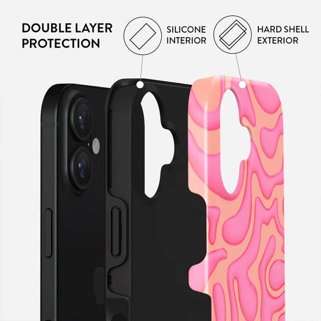 Burga iPhone 16 Plus Tough Fashion Cover - Popsicle