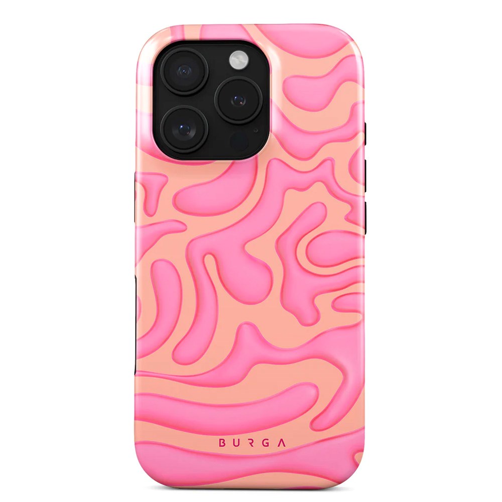 Burga iPhone 16 Pro Max Tough Fashion Cover -  Popsicle