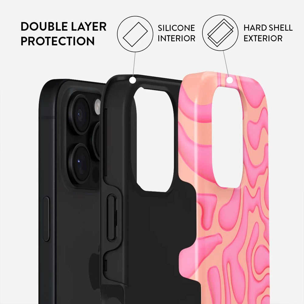 Burga iPhone 16 Pro Max Tough Fashion Cover -  Popsicle