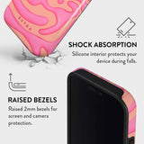 Burga iPhone 16 Pro Max Tough Fashion Cover -  Popsicle