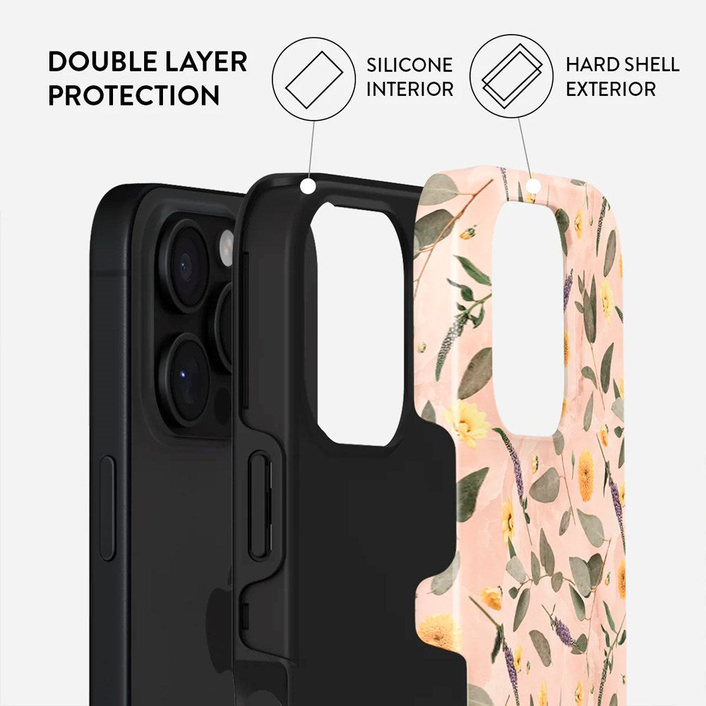 iPhone 16 Pro Burga Tough Fashion Cover - Sunday Brunch