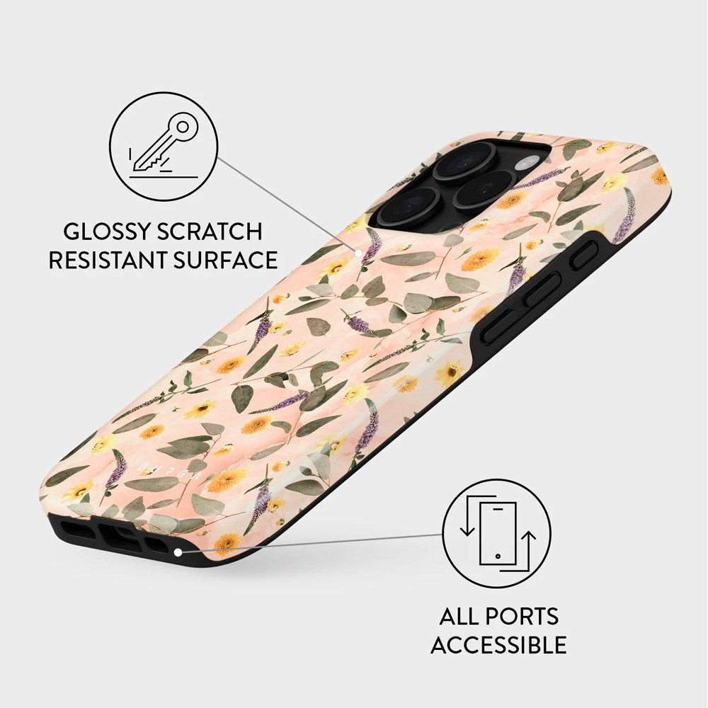 Burga iPhone 16 Pro Max Tough Fashion Cover - Sunday Brunch