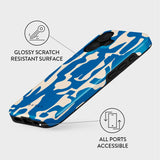 Burga iPhone 16 Tough Fashion Cover - Mirage