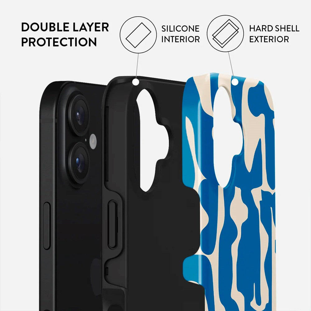 Burga iPhone 16 Plus Tough Fashion Cover - Mirage